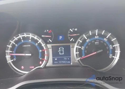 2019 Toyota 4Runner Limited z USA, uszkodzony, nr VIN JTEZU5JR6K5209072